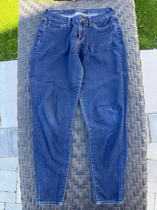 Lucky Brand Denim - Lucky Brand Women's High-Rise Jeans in Dark Blue Wash